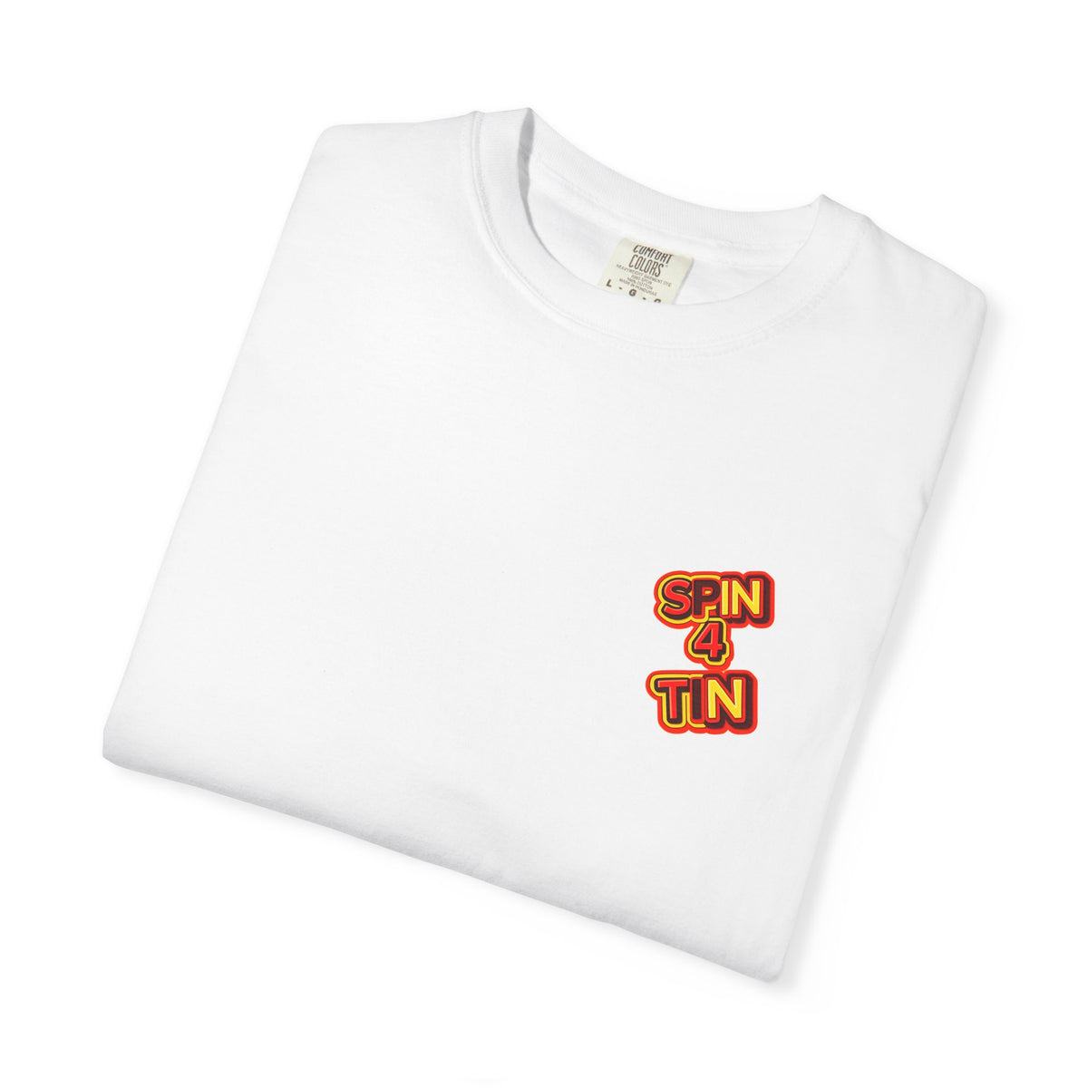 Spin 4 Tin T-shirt