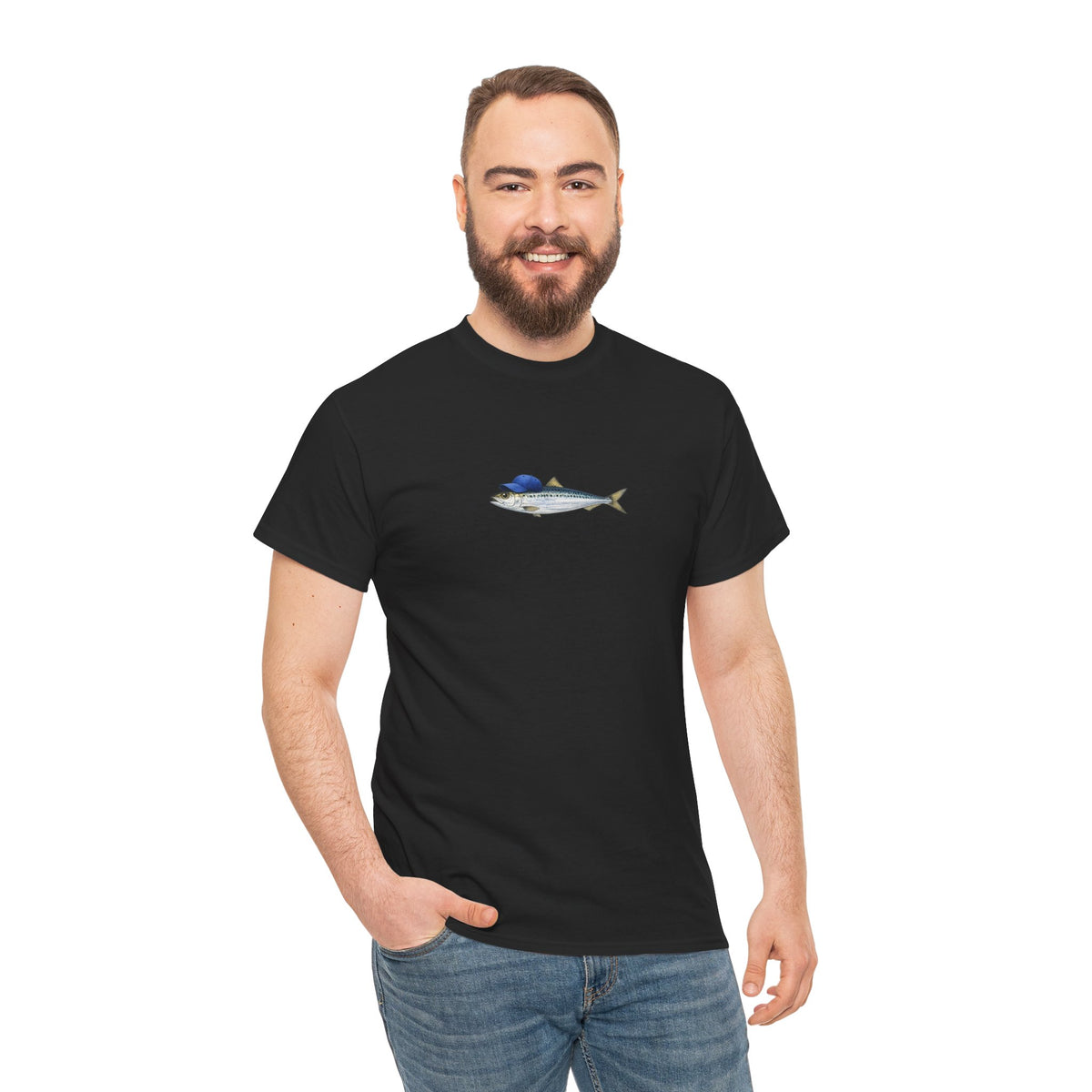 Sardine Baseball Cap T-Shirt