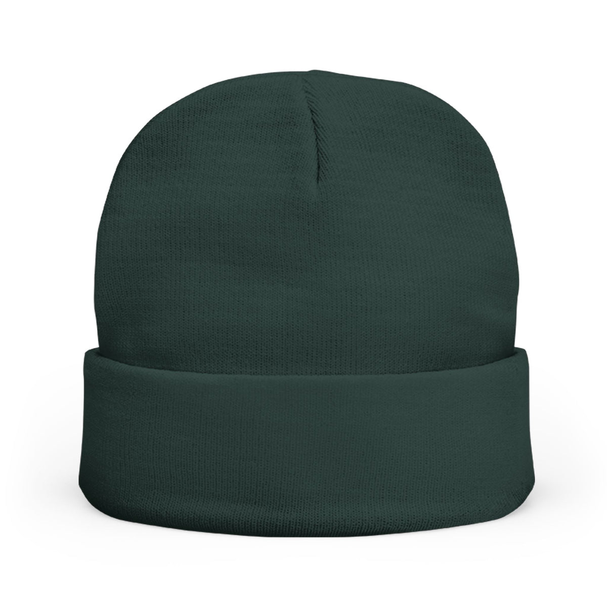 Embroidered Silhouette Beanie