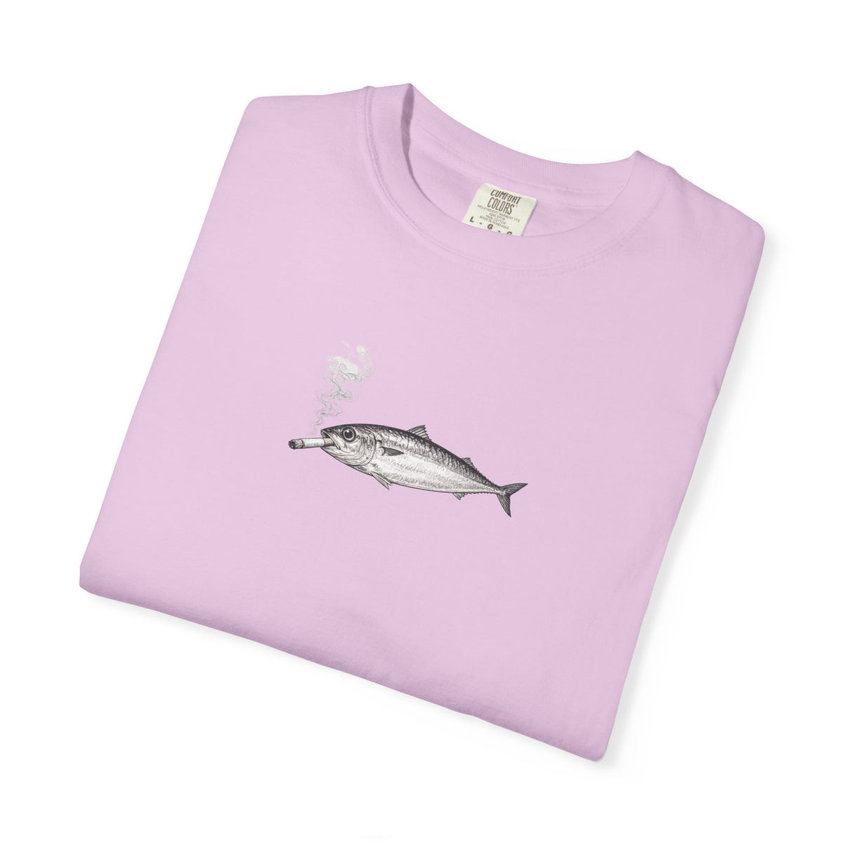 Smoking Fish T-shirt