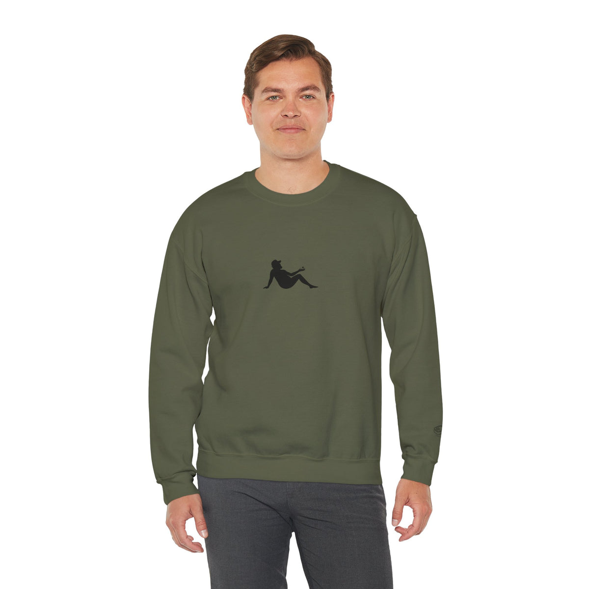 Silhouette Tinned Fish Sweatshirt