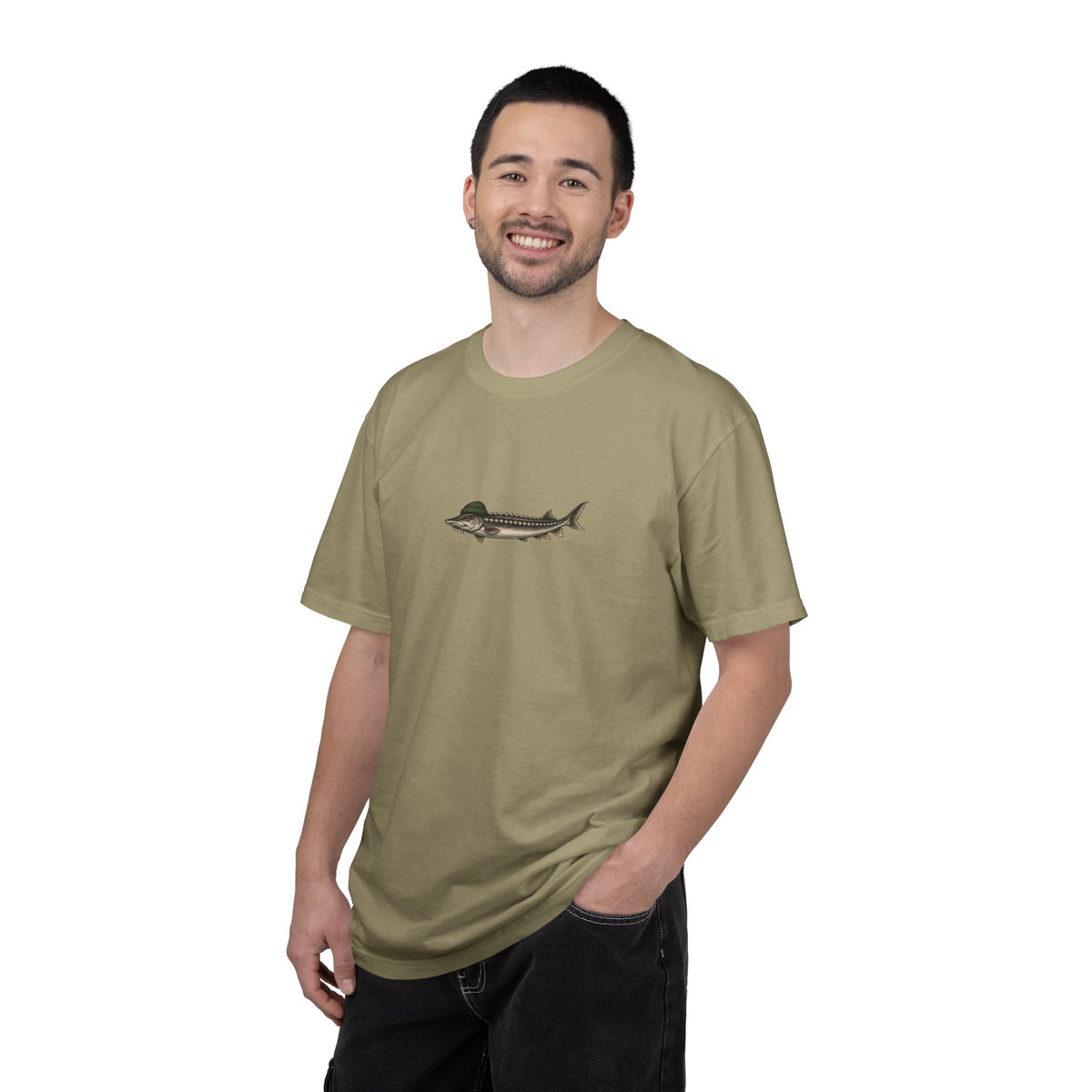 Sturgeon Beanie T-shirt