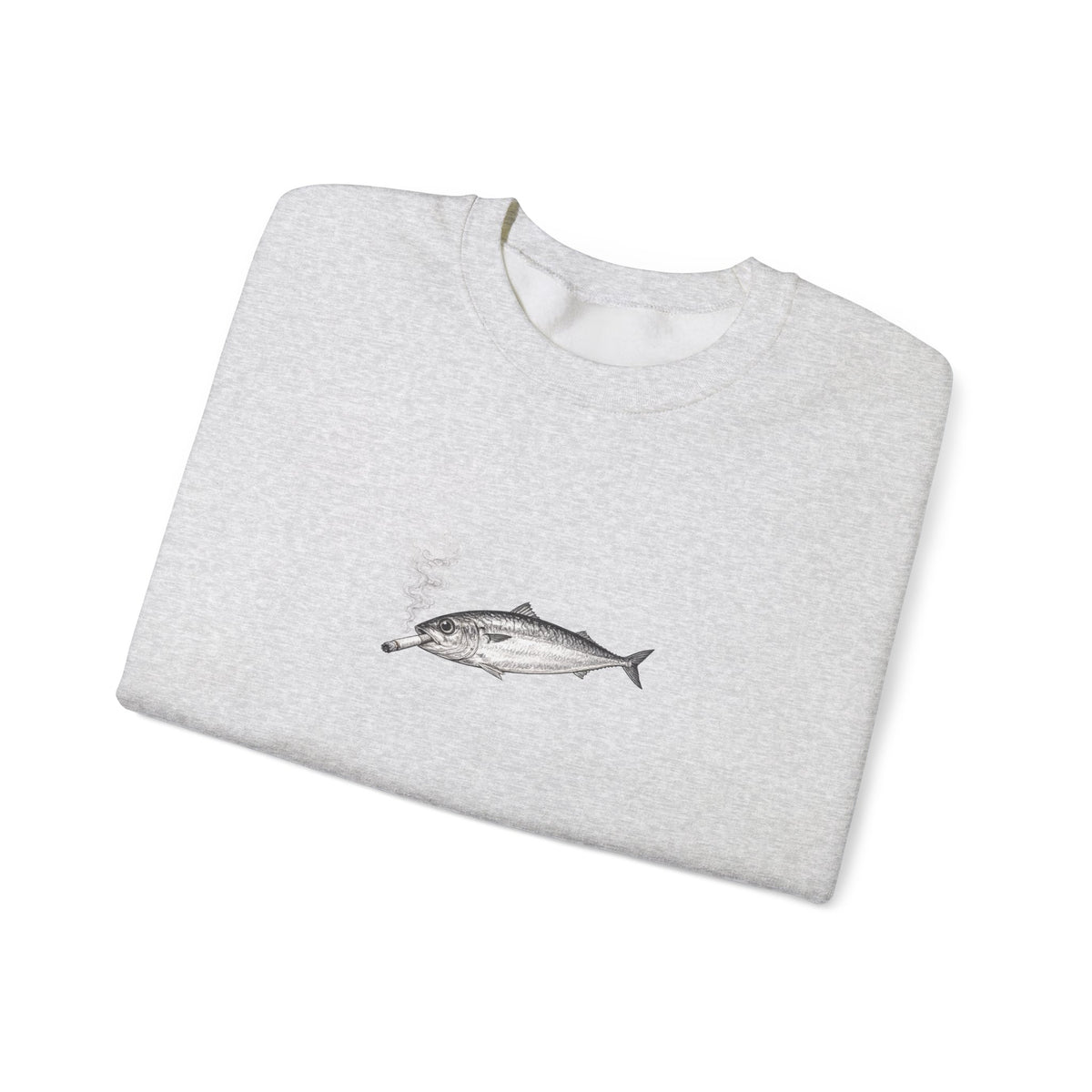 Smoking Fish Sweatshirt