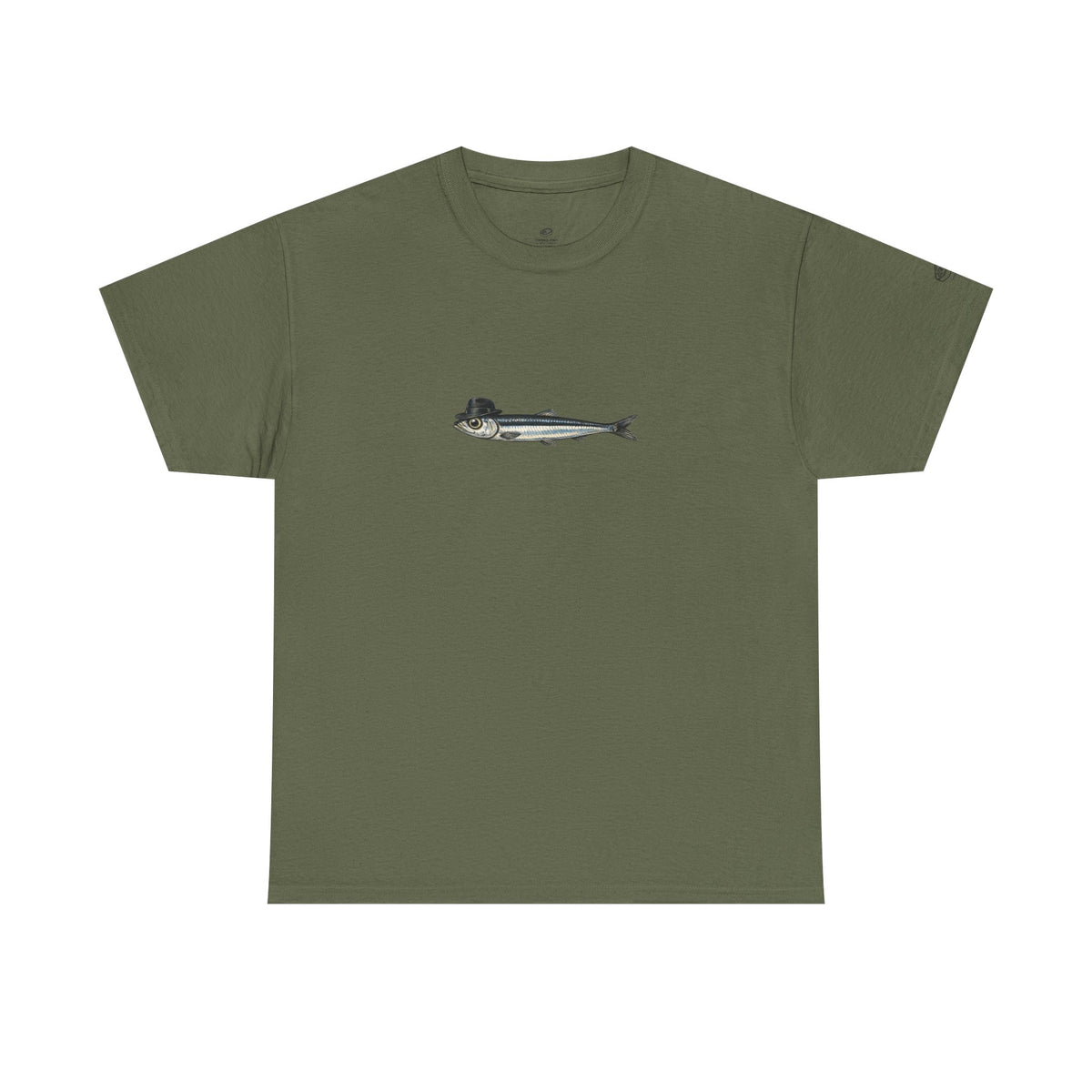 Anchovy Fedora T-Shirt