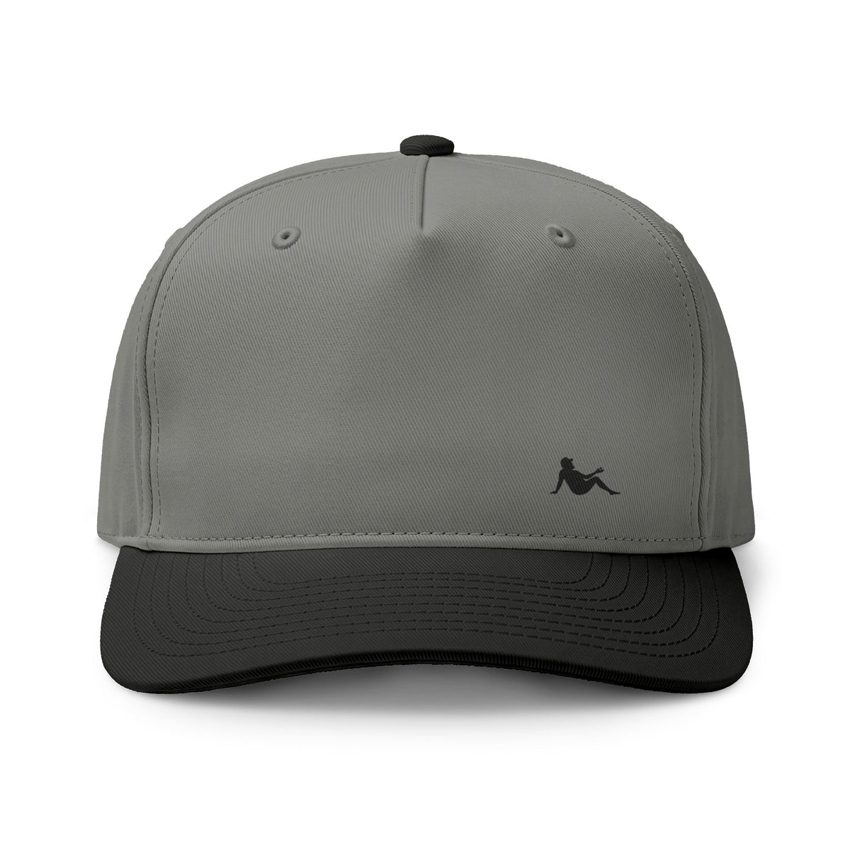 Silhouette Two-Tone Cap