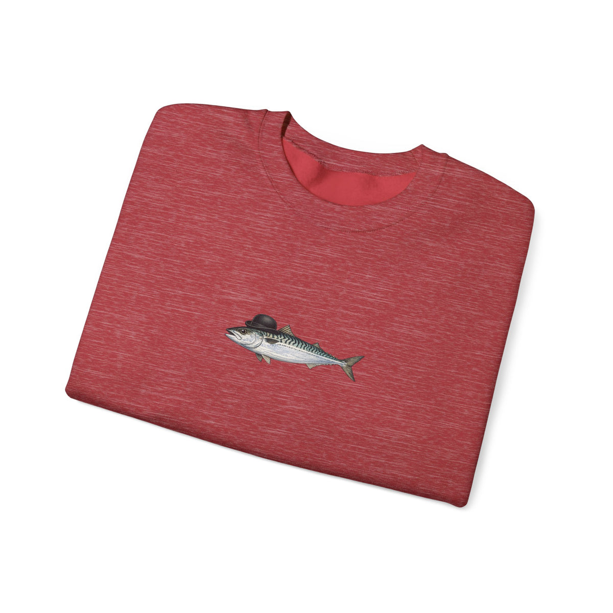 Mackerel Bowler Hat Sweatshirt