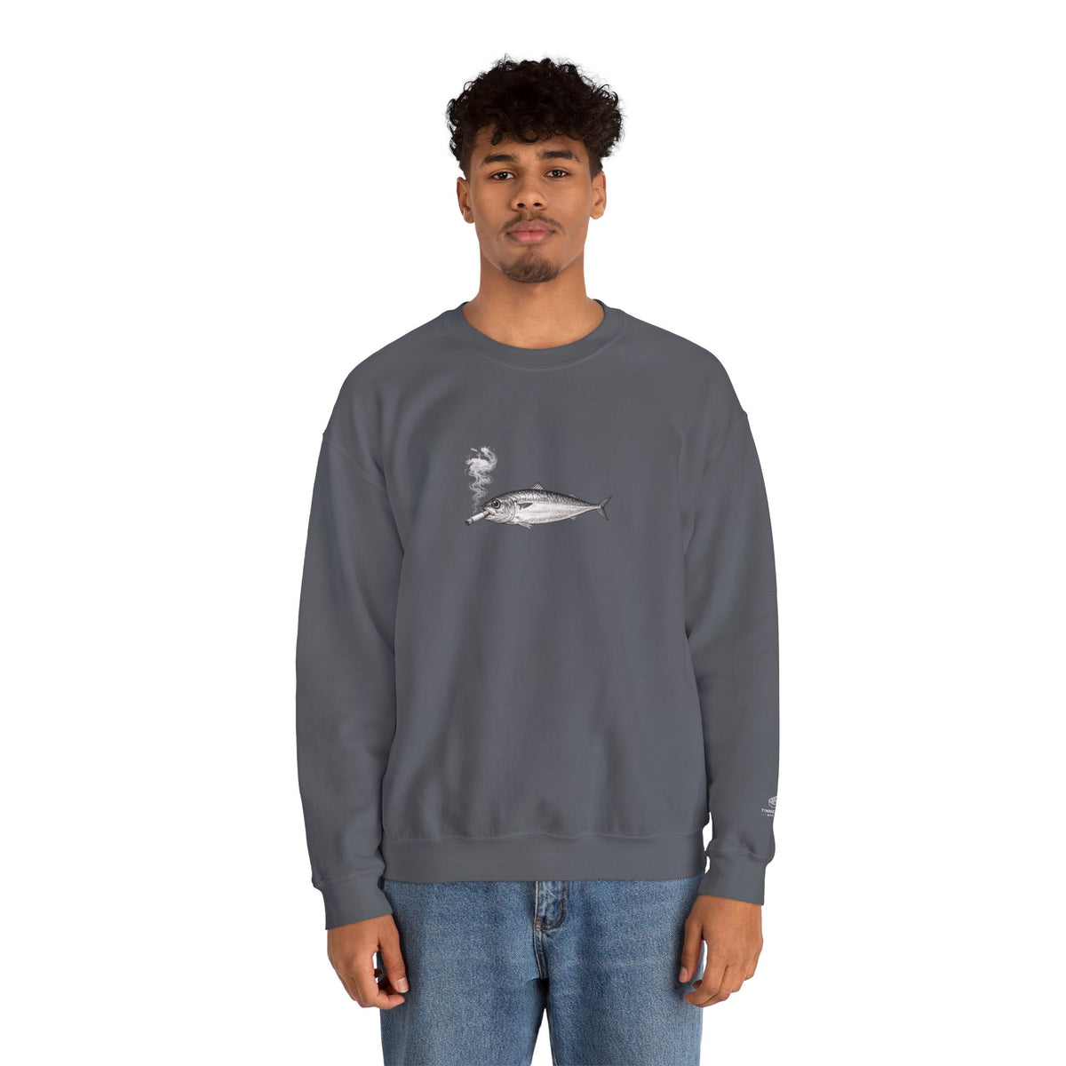 Smoking Sardine Sweatshirt
