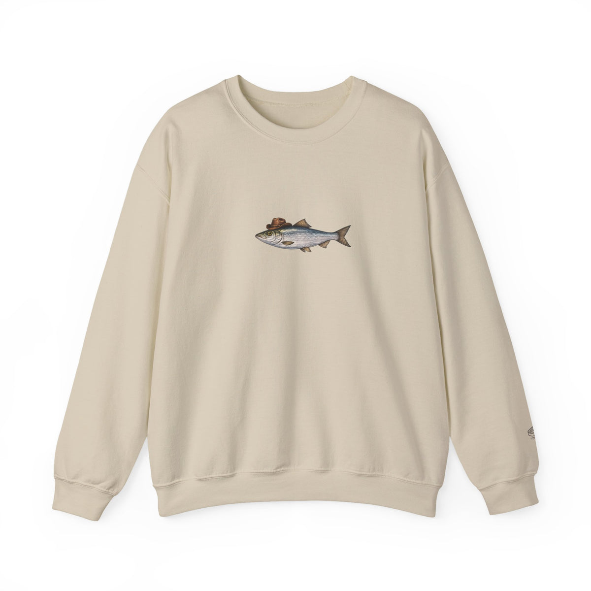 Cowboy Hat Herring Sweatshirt