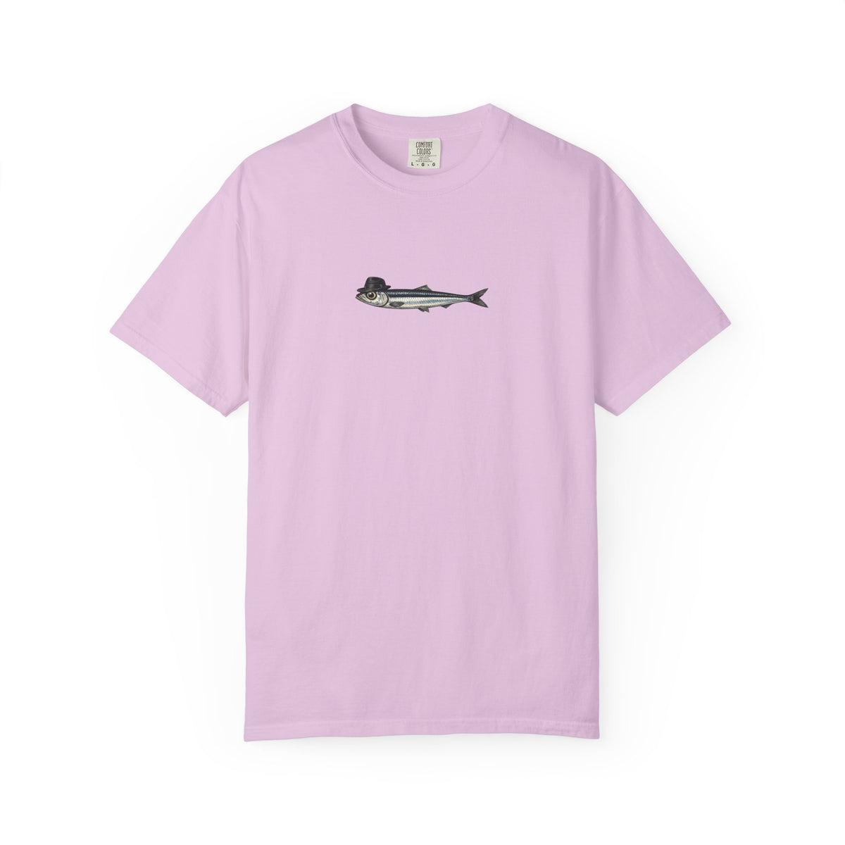 Anchovy Fedora T-Shirt