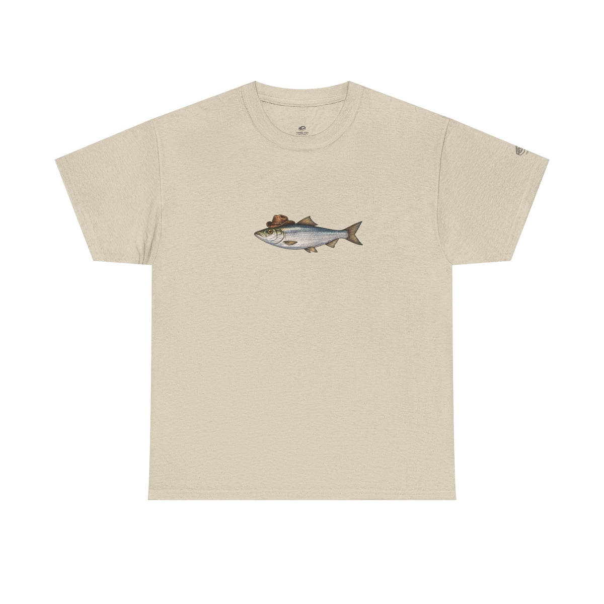 Herring Cowboy Hat T-Shirt