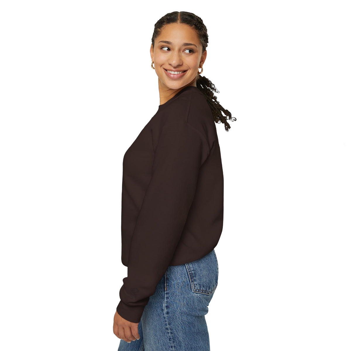 Mackerel Bowler Hat Sweatshirt