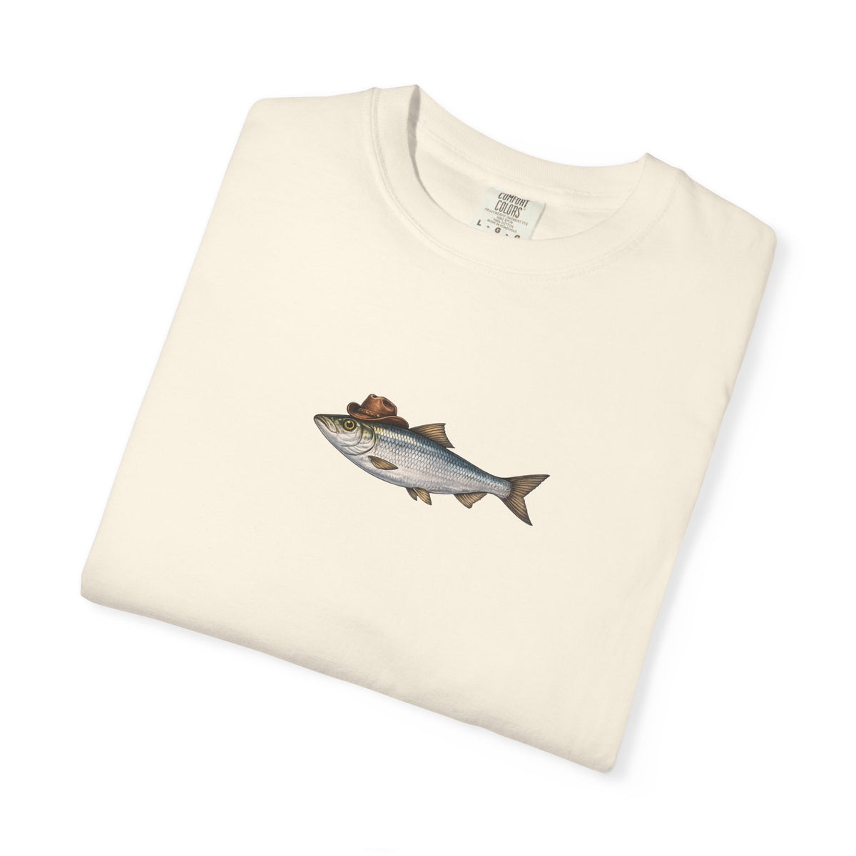 Cowboy Hat Herring T-shirt