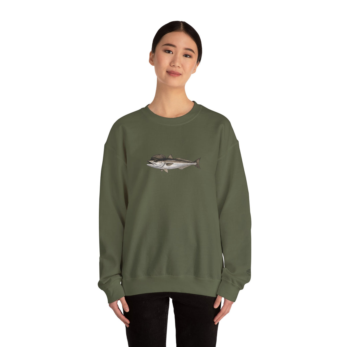 Hake Flat Cap Sweatshirt