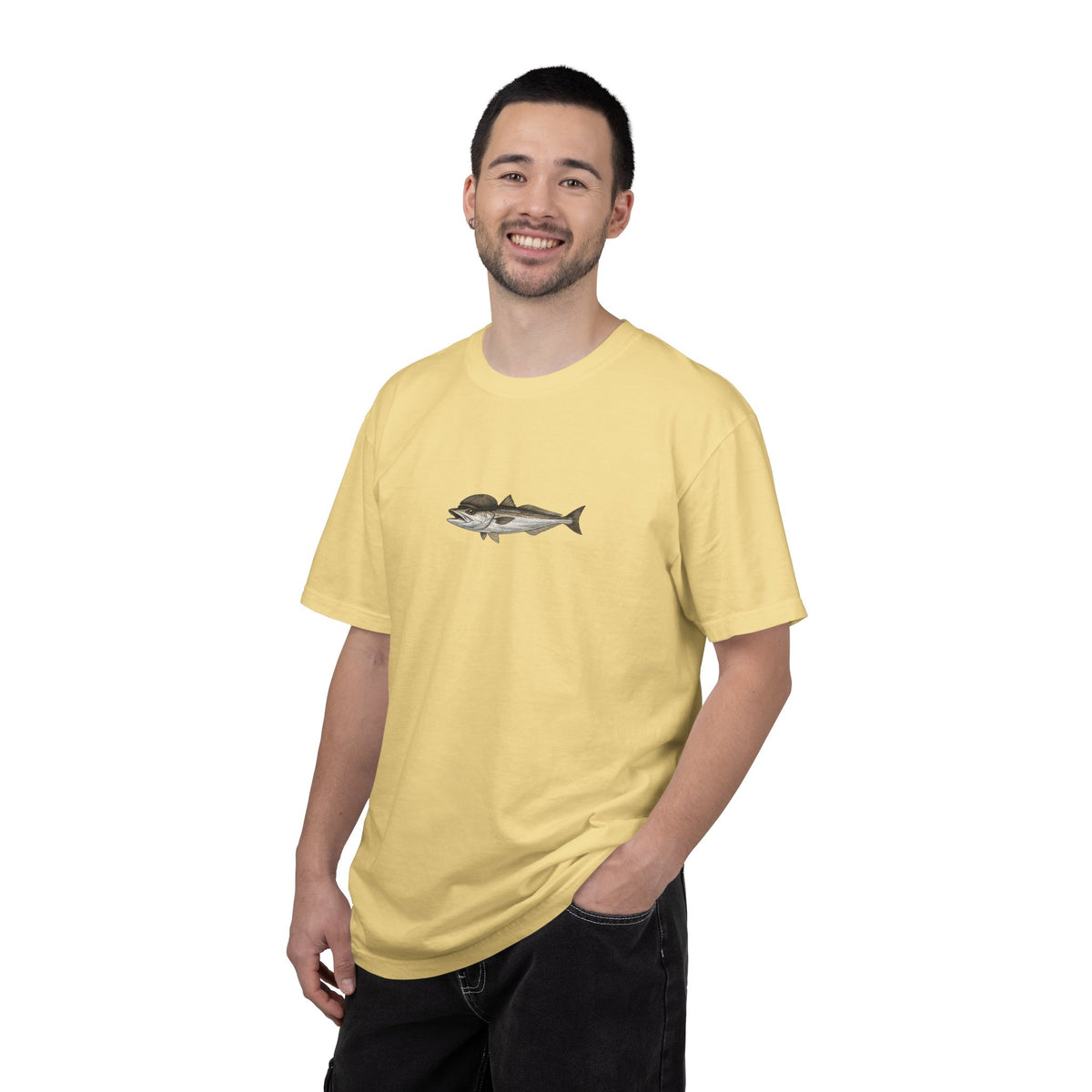 Hake Flat Cap T-shirt