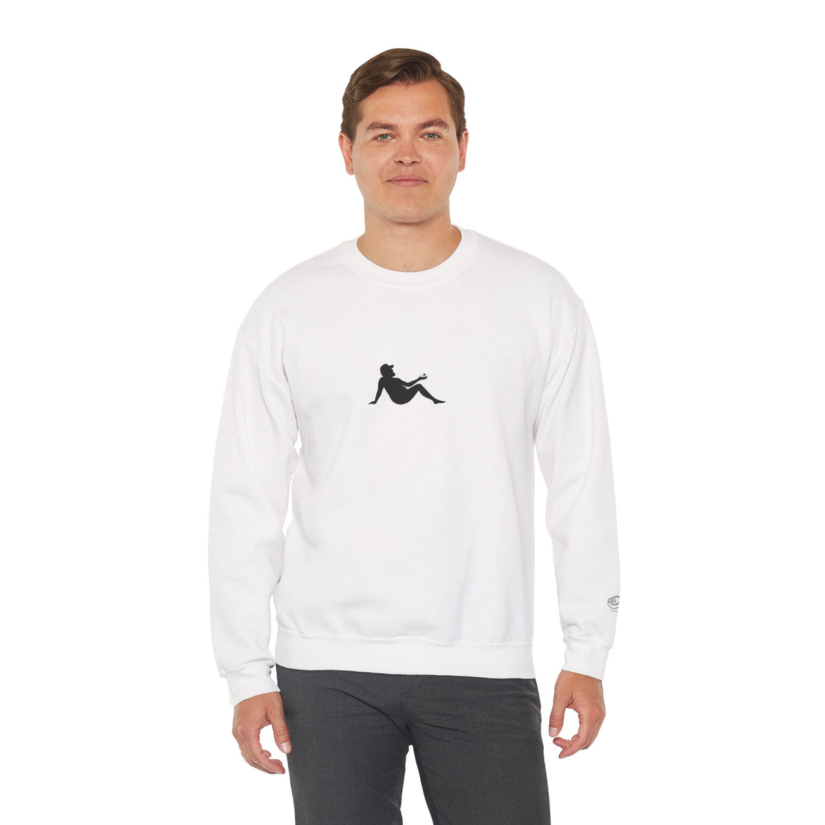 Silhouette Tinned Fish Sweatshirt