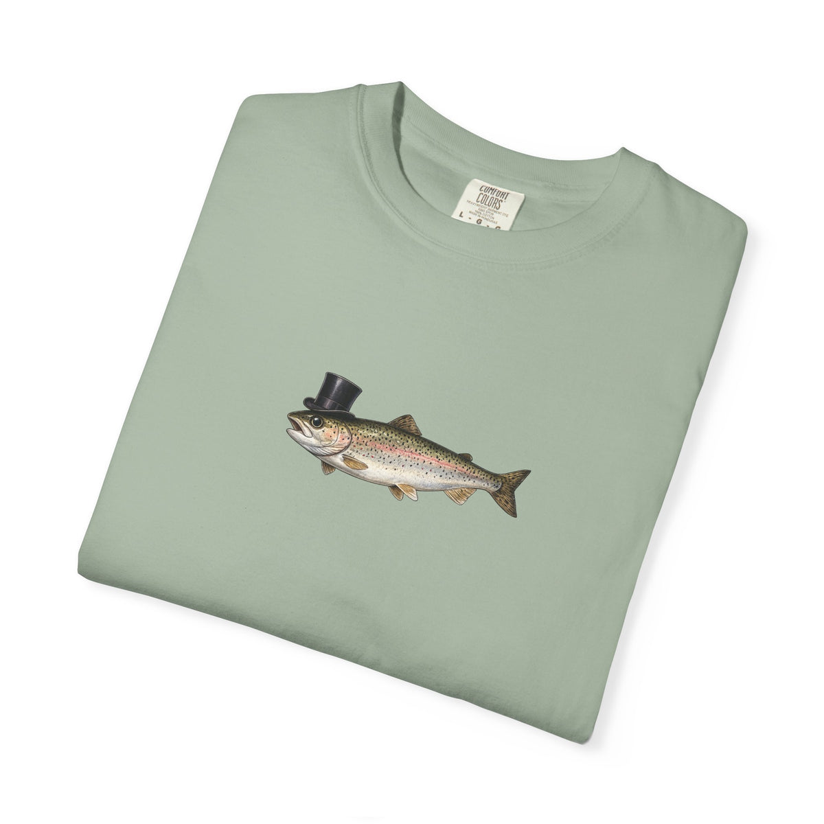 Top Hat Rainbow Trout T-Shirt