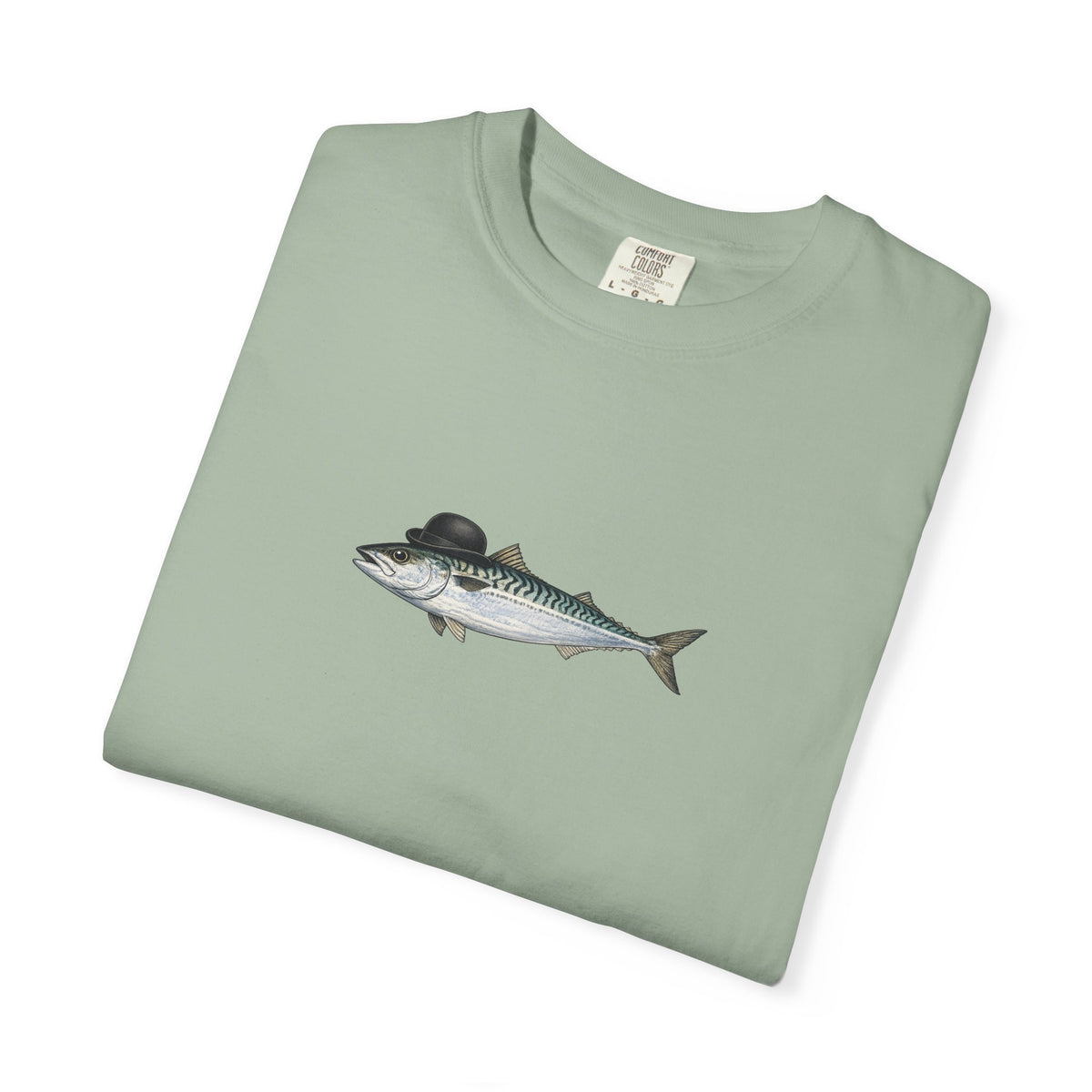 Bowler Hat Mackerel T-shirt