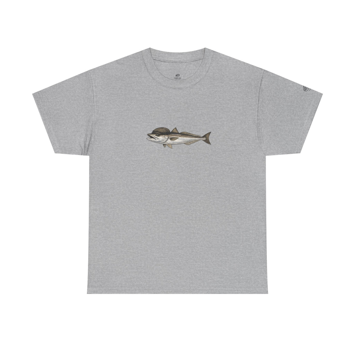 Hake Flat Hat T-Shirt