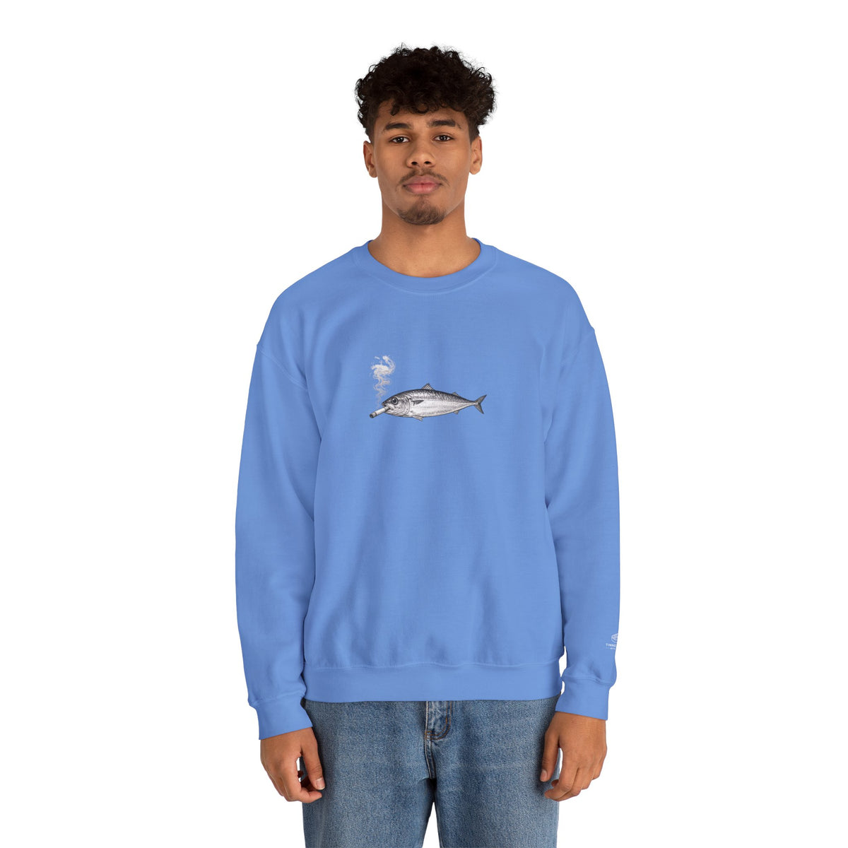 Smoking Sardine Sweatshirt