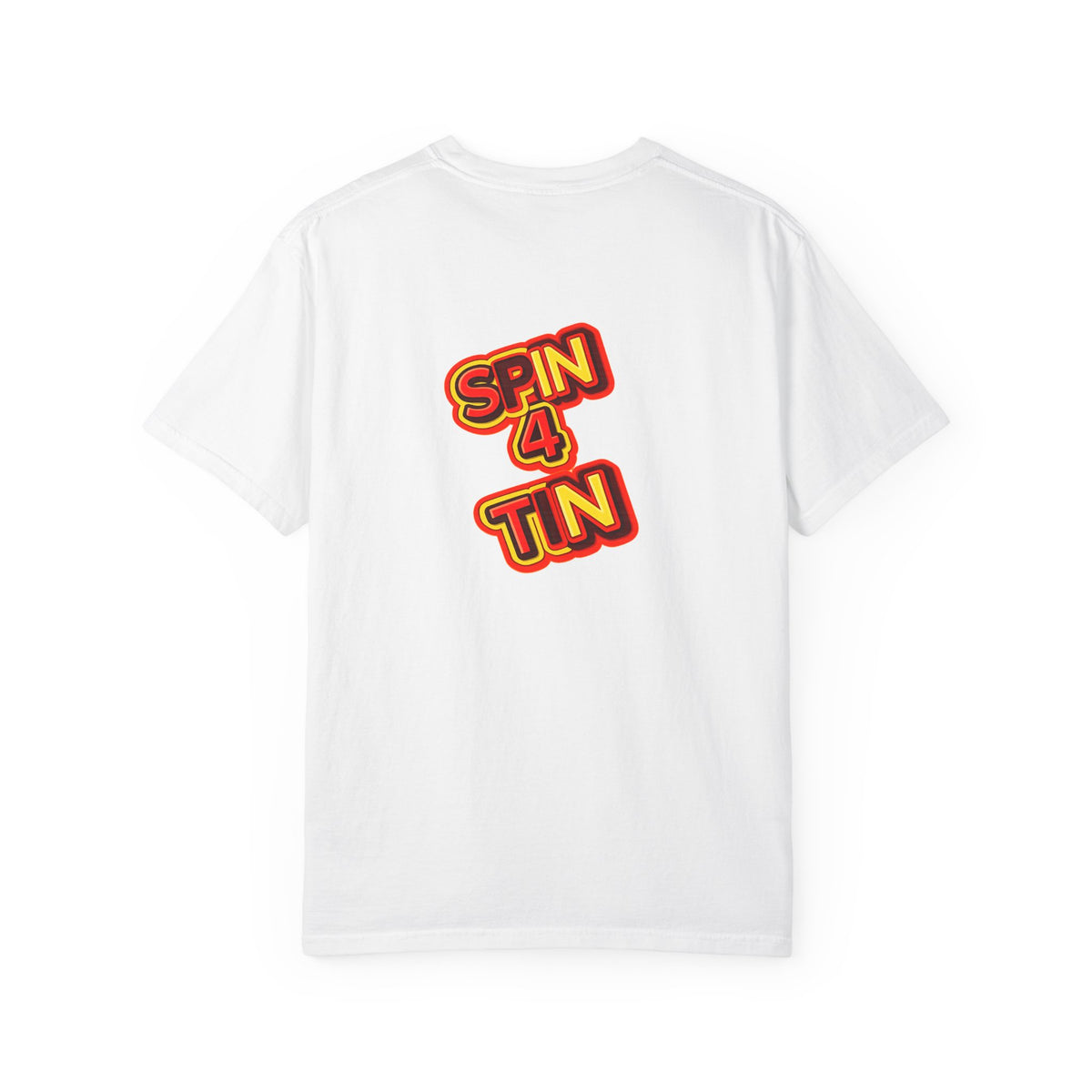 Spin 4 Tin T-shirt