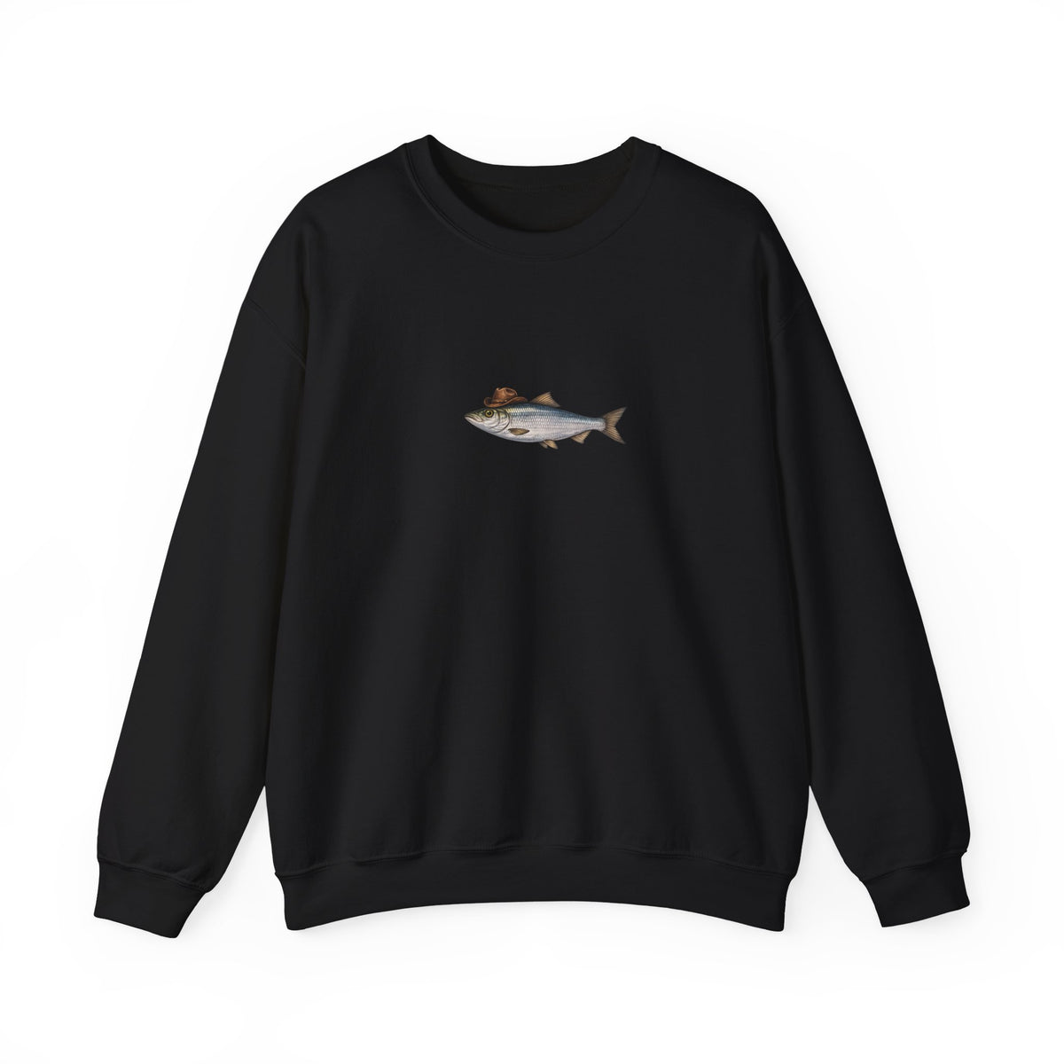Cowboy Hat Herring Sweatshirt