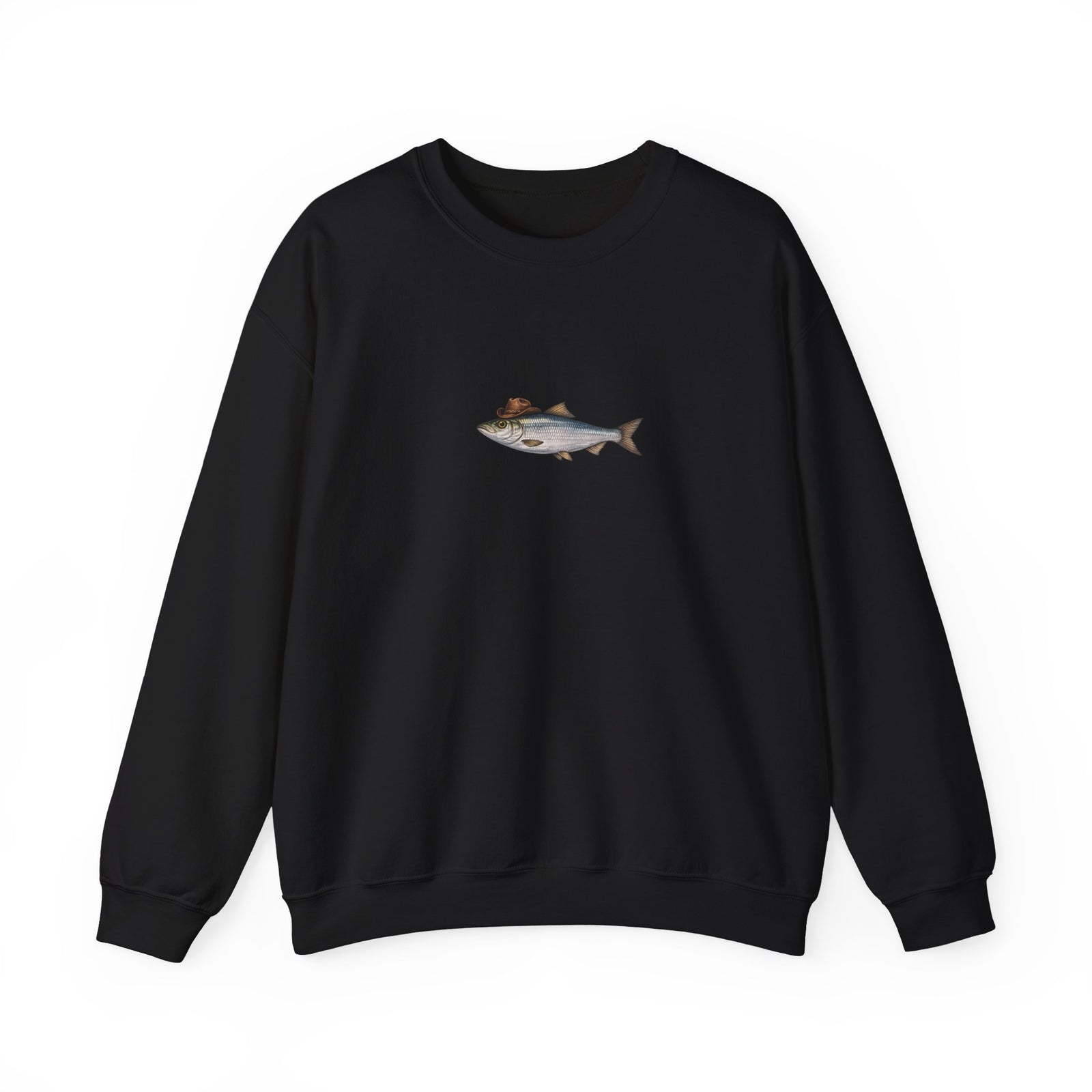 Cowboy Hat Herring Sweatshirt
