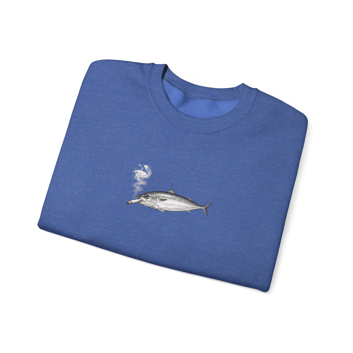 Smoking Sardine Sweatshirt