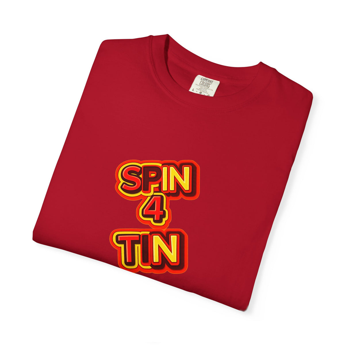 Spin 4 Tin T-shirt
