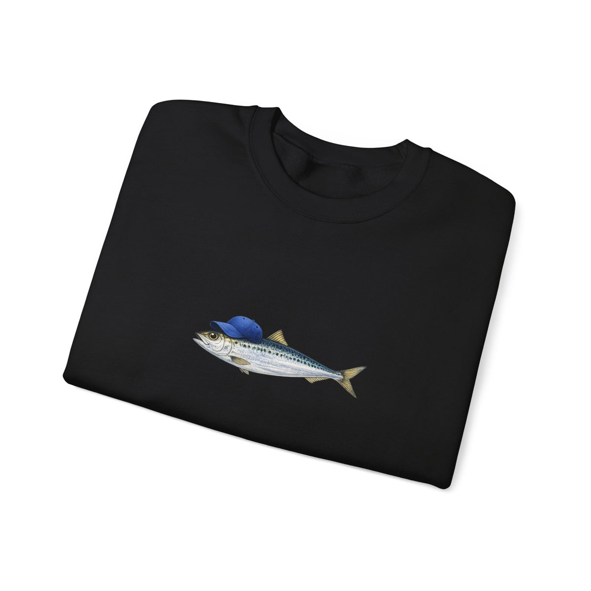 Copy of Sardine Baseball Cap Sweatshirt