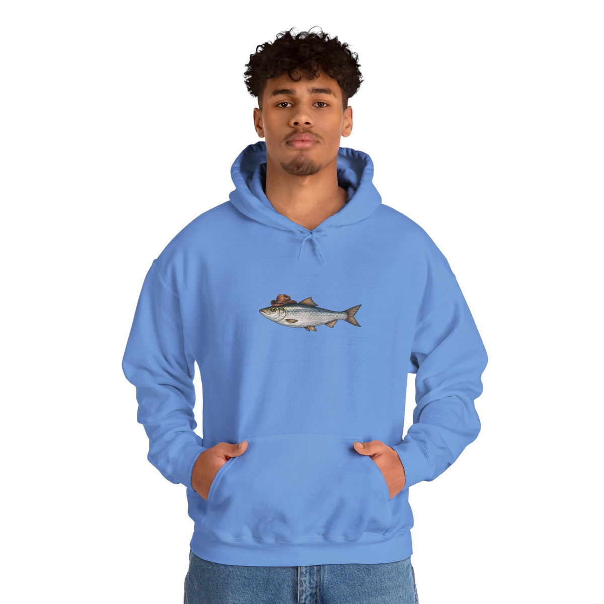 Herring Cowboy Hat Hoodie
