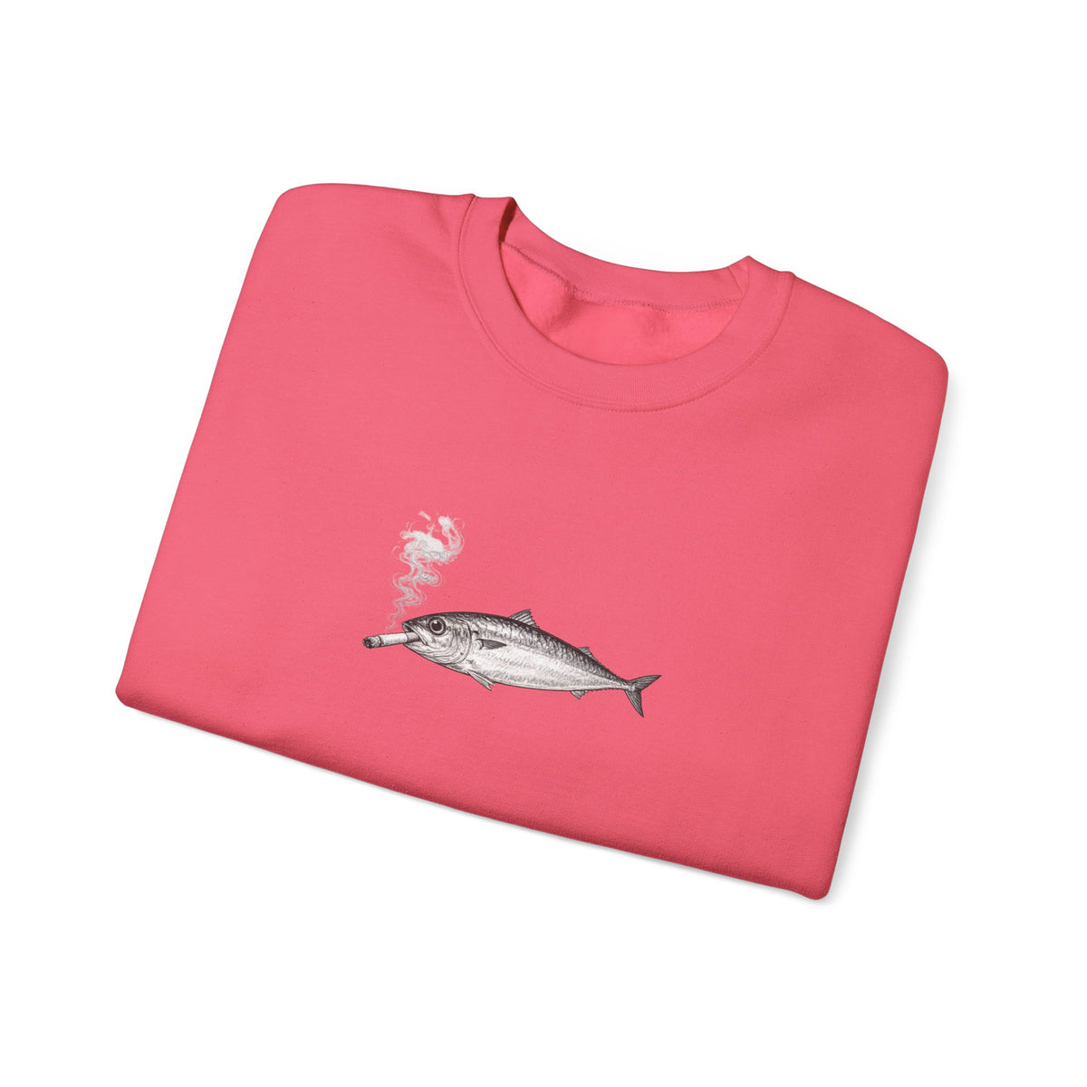 Smoking Sardine Sweatshirt