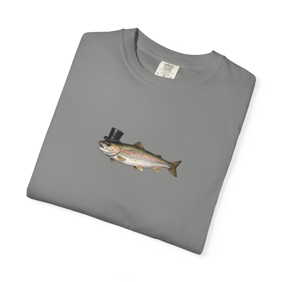 Top Hat Rainbow Trout T-Shirt