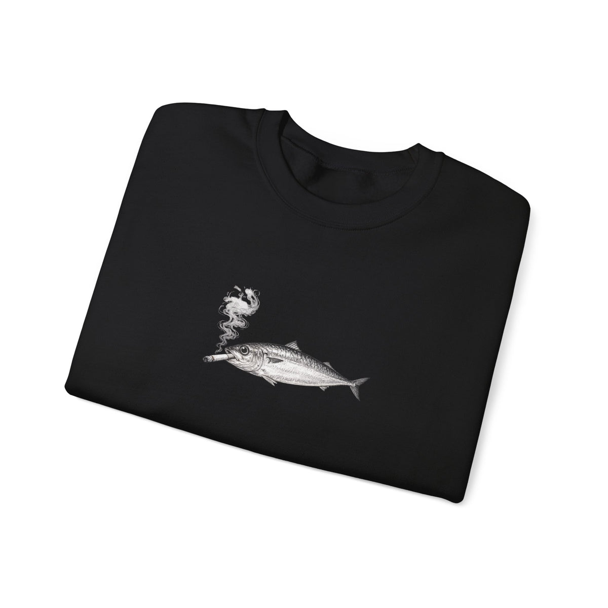 Smoking Sardine Sweatshirt