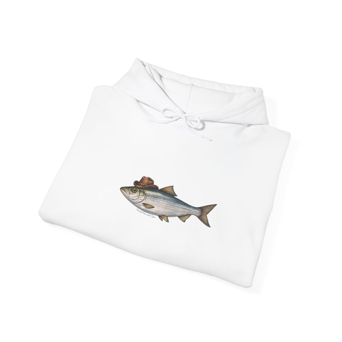 Herring Cowboy Hat Hoodie