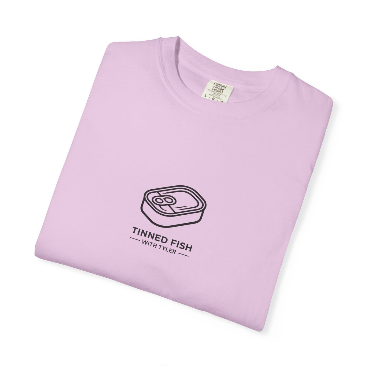 Tinned Fish with Tyler T-shirt
