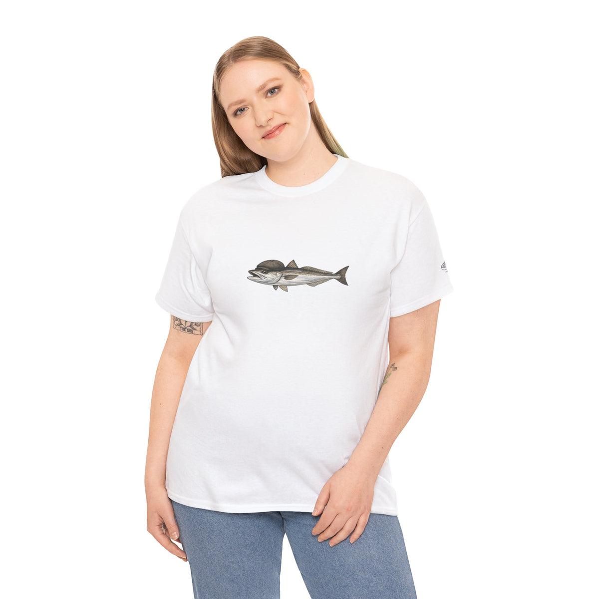 Hake Flat Hat T-Shirt