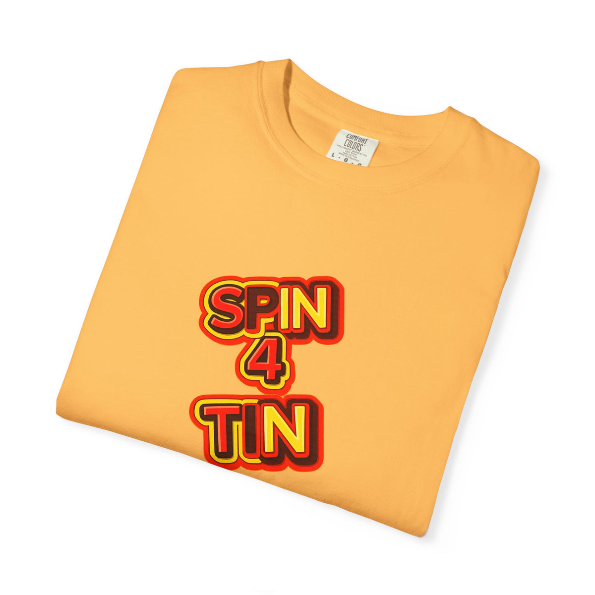 Spin 4 Tin T-shirt