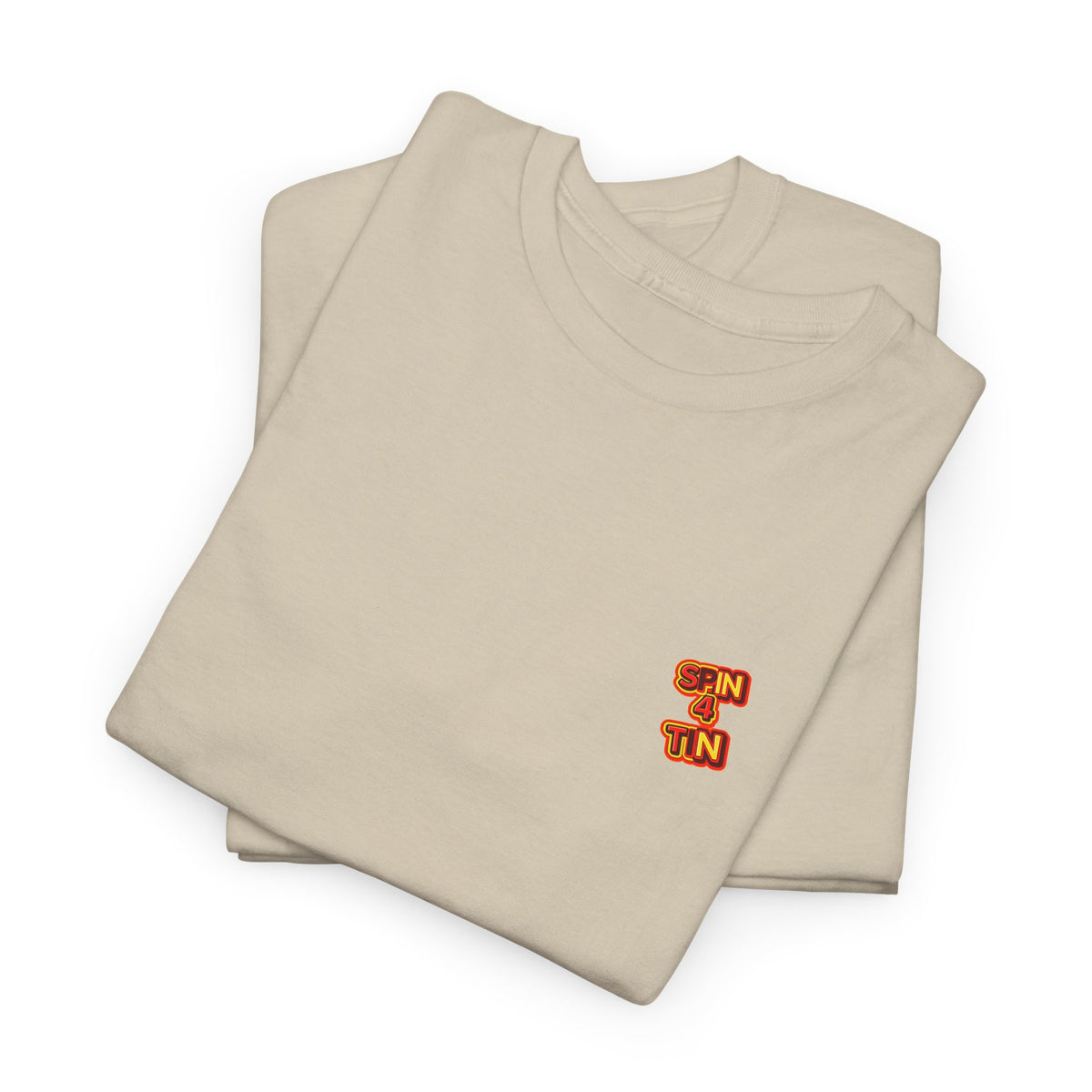 Spin 4 Tin T-Shirt