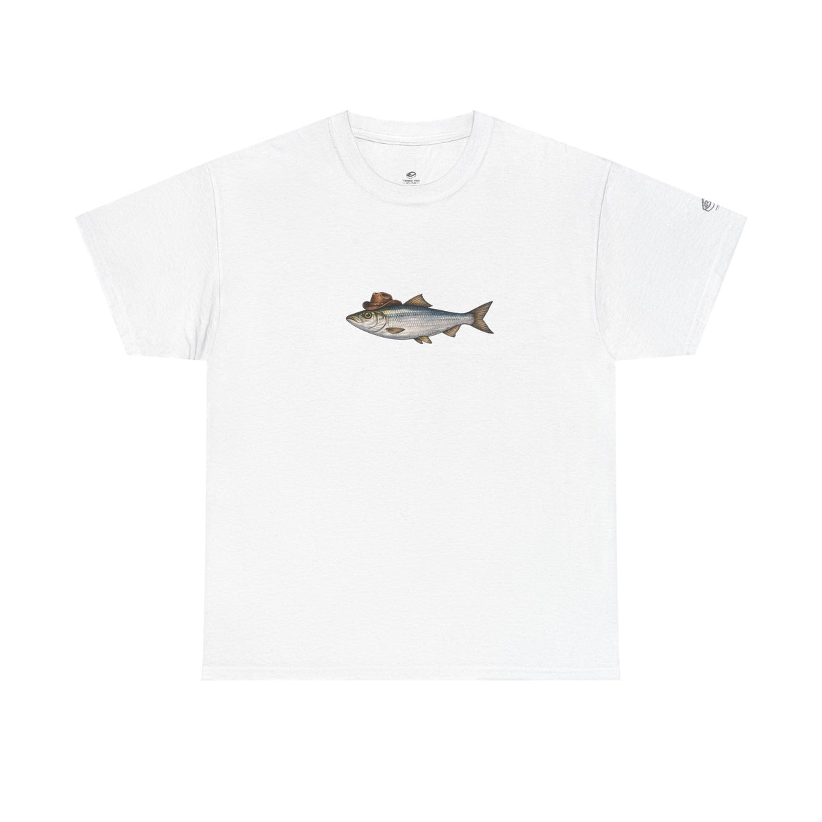 Herring Cowboy Hat T-Shirt