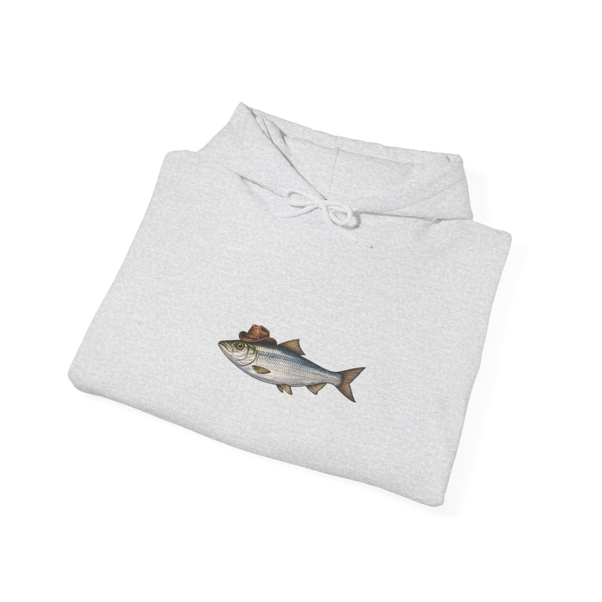 Herring Cowboy Hat Hoodie
