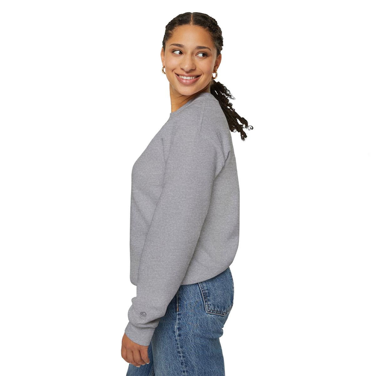 Tuna Full-Bodied Wig Sweatshirt