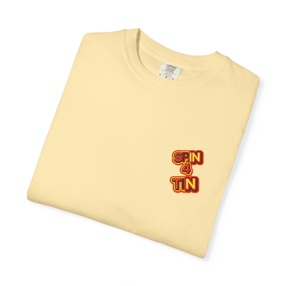 Spin 4 Tin T-shirt