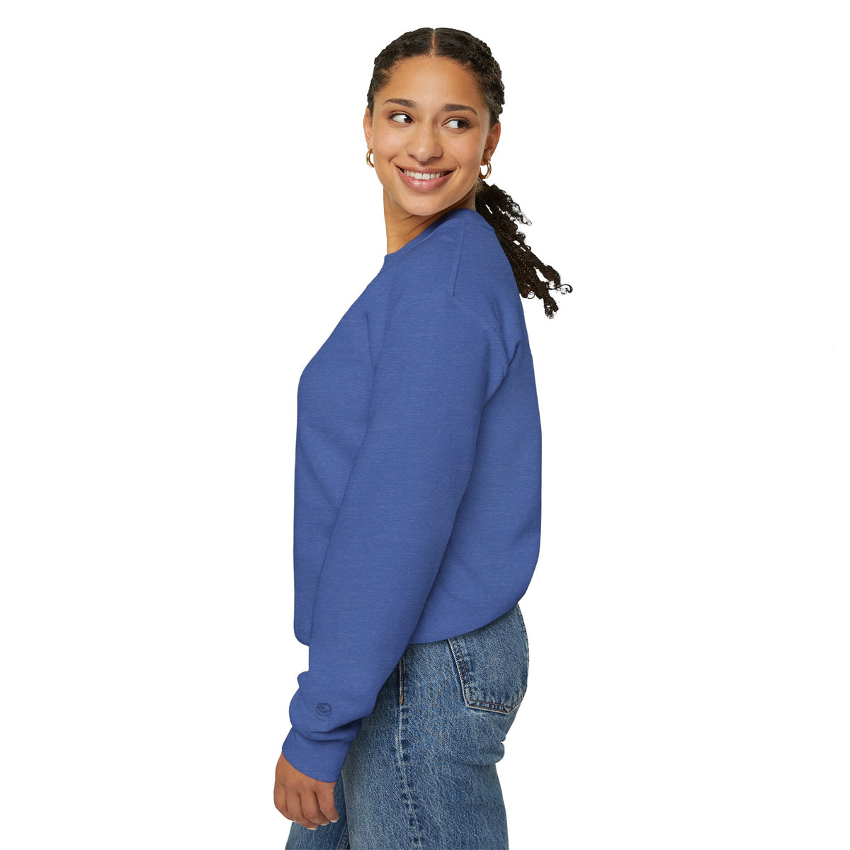 Crowned King Salmon Sweatshirt