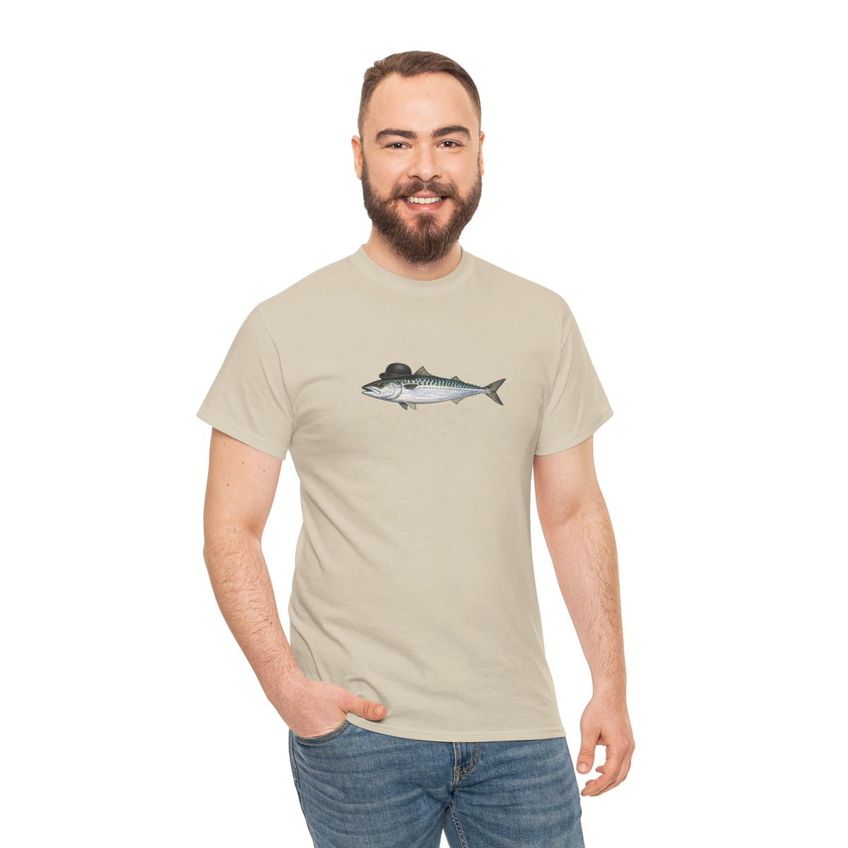 Mackerel Bowler T-Shirt