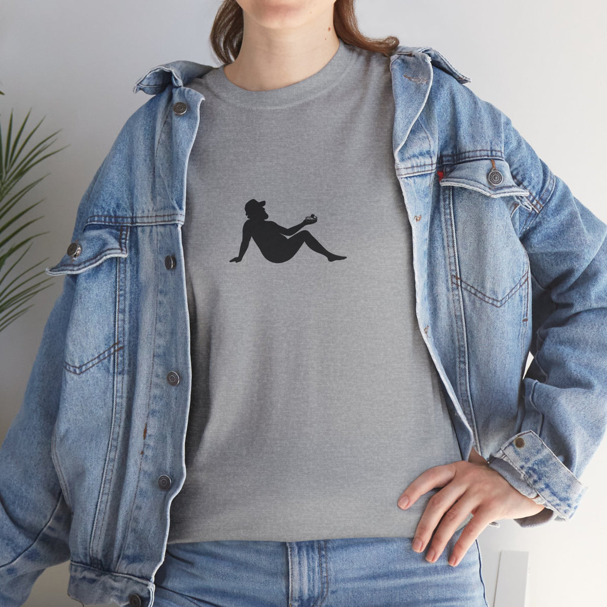 Silhouette Tinned Fish T-Shirt