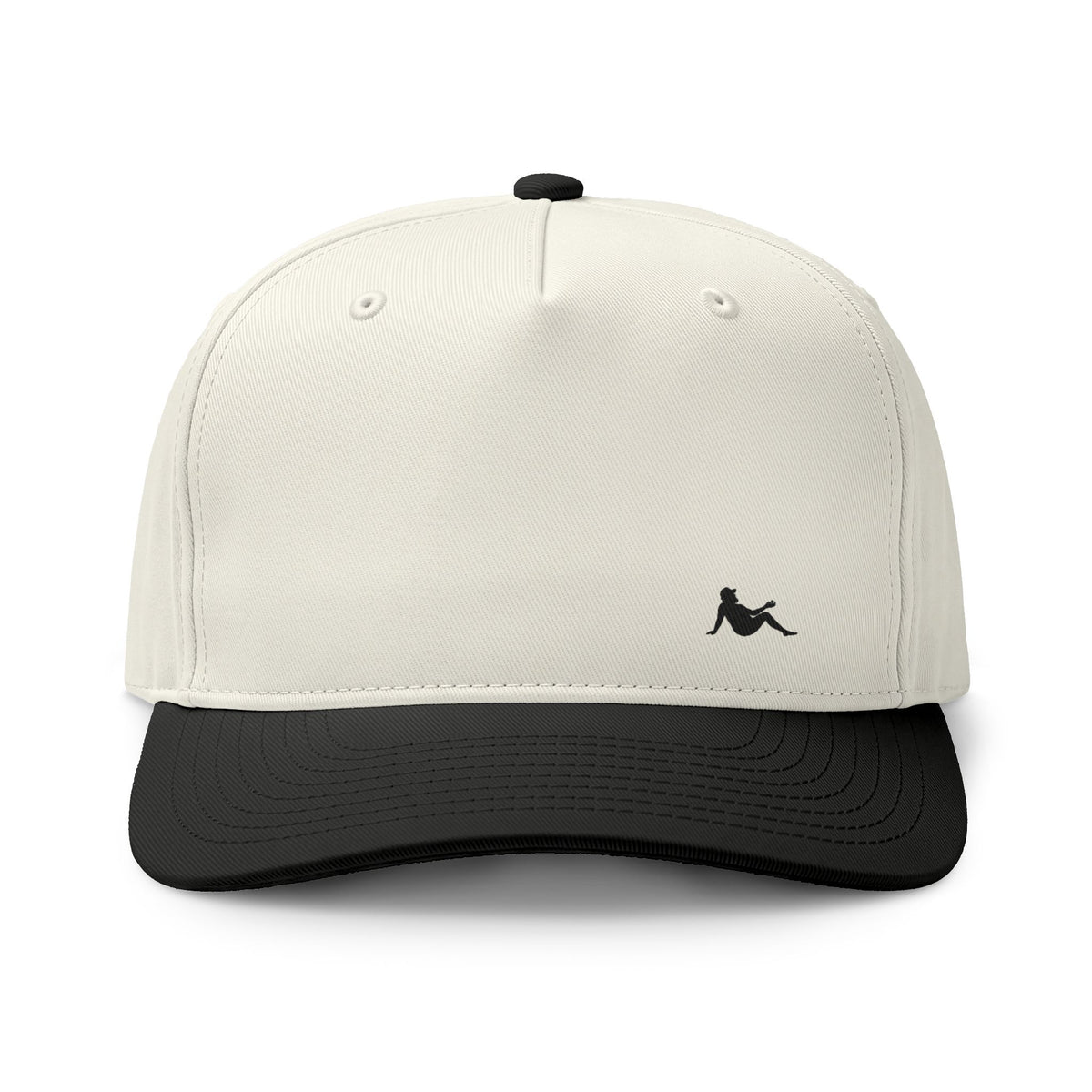 Silhouette Two-Tone Cap