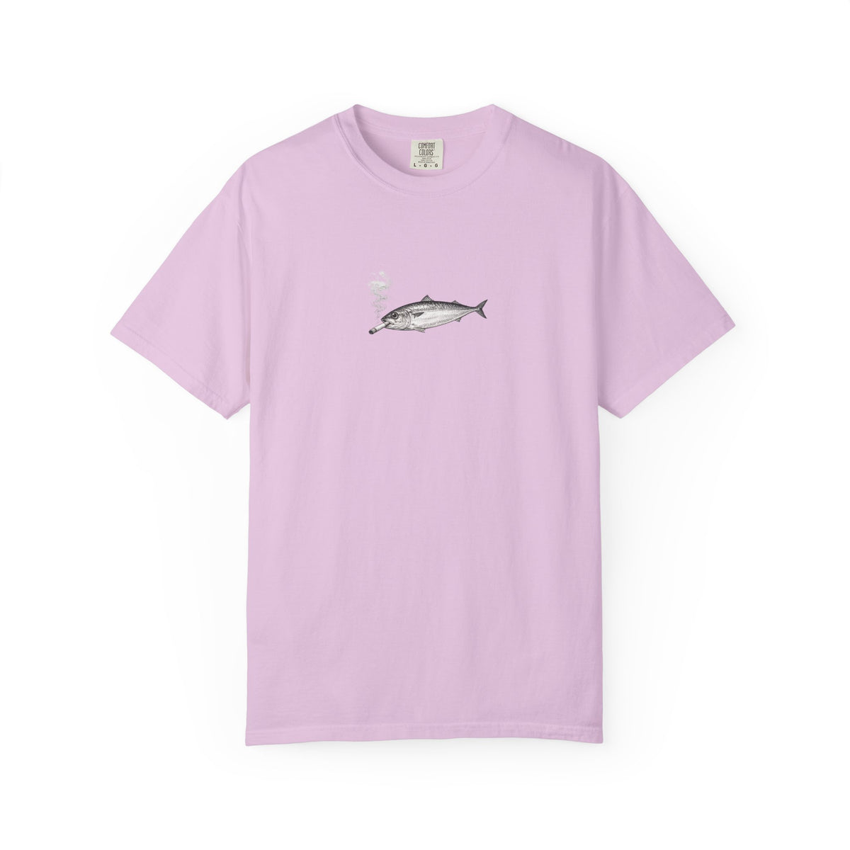 Smoking Fish T-shirt