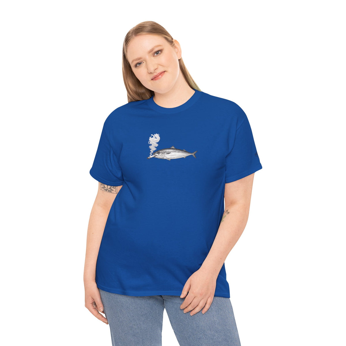 Smoking Fish T-Shirt