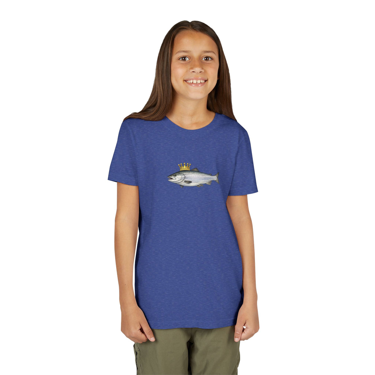 King Salmon Youth Tee