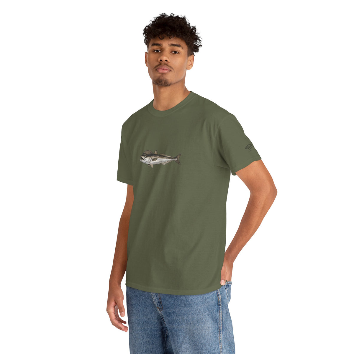 Hake Flat Hat T-Shirt